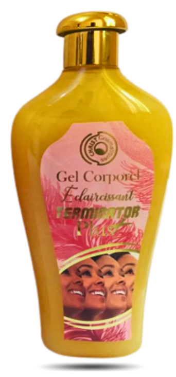 Gel Corporel Terminator Booster Plus 250 ml