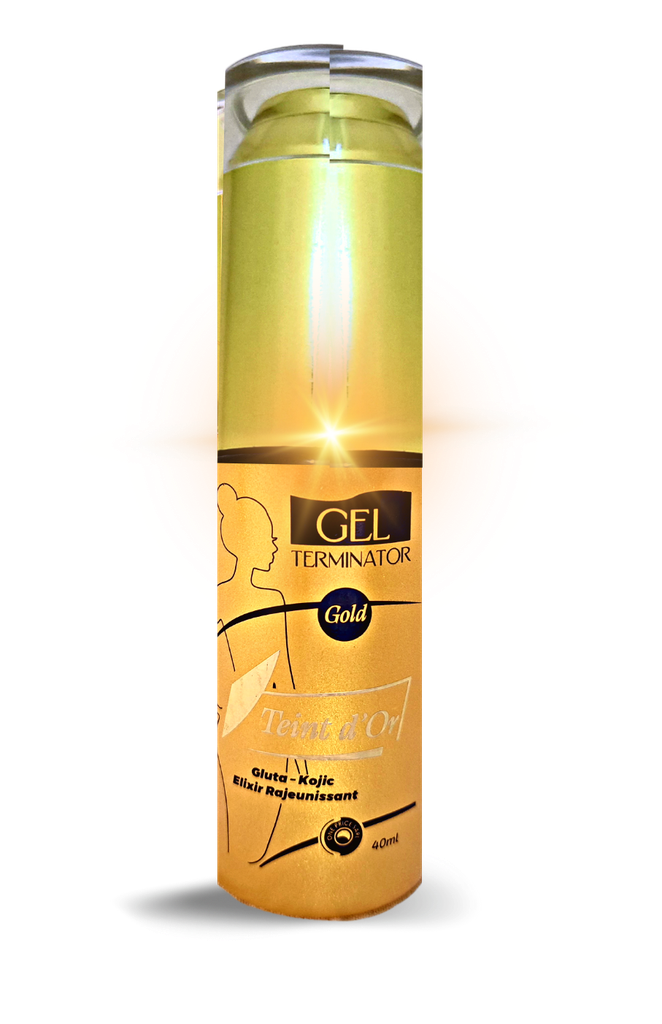 Gel Corporel Terminator Teint d'Or 40 ml