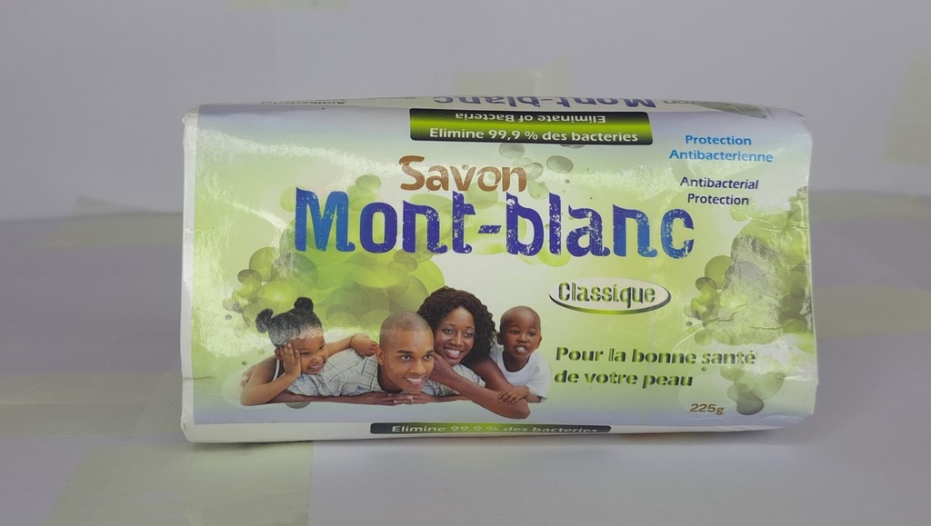 Savon Mont Blanc Classique 225g