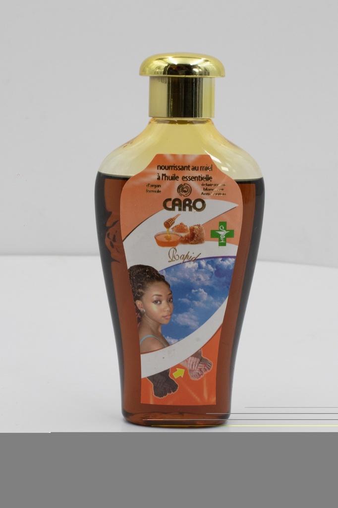 Huile essentielle caro rapid miel et a l'argan 125ml