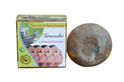 [00122] Savon Eclaircissant et Gommant Terminator à la bave d'escargot 200g